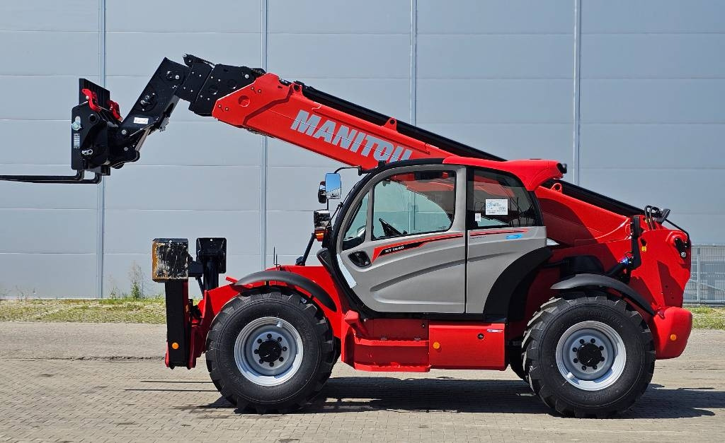 Manitou MT 1840 100D 2025 END YEAR PROMO - מפעיל טלסקופי: תמונה 3 Manitou MT 1840 100D 2025 END YEAR PROMO - מפעיל טלסקופי: תמונה 3