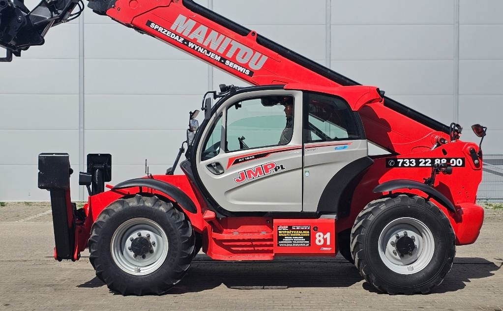 Manitou MT 1840 EASY 75 S1 no AdBlue - מפעיל טלסקופי: תמונה 3 Manitou MT 1840 EASY 75 S1 no AdBlue - מפעיל טלסקופי: תמונה 3