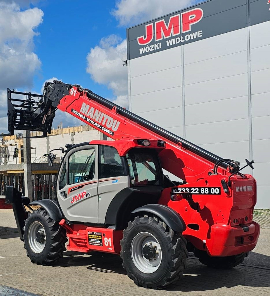 Manitou MT 1840 EASY 75 S1 no AdBlue - מפעיל טלסקופי: תמונה 1 Manitou MT 1840 EASY 75 S1 no AdBlue - מפעיל טלסקופי: תמונה 1