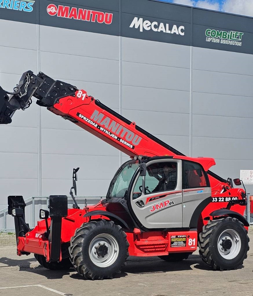 Manitou MT 1840 EASY 75 S1 no AdBlue - מפעיל טלסקופי: תמונה 5 Manitou MT 1840 EASY 75 S1 no AdBlue - מפעיל טלסקופי: תמונה 5