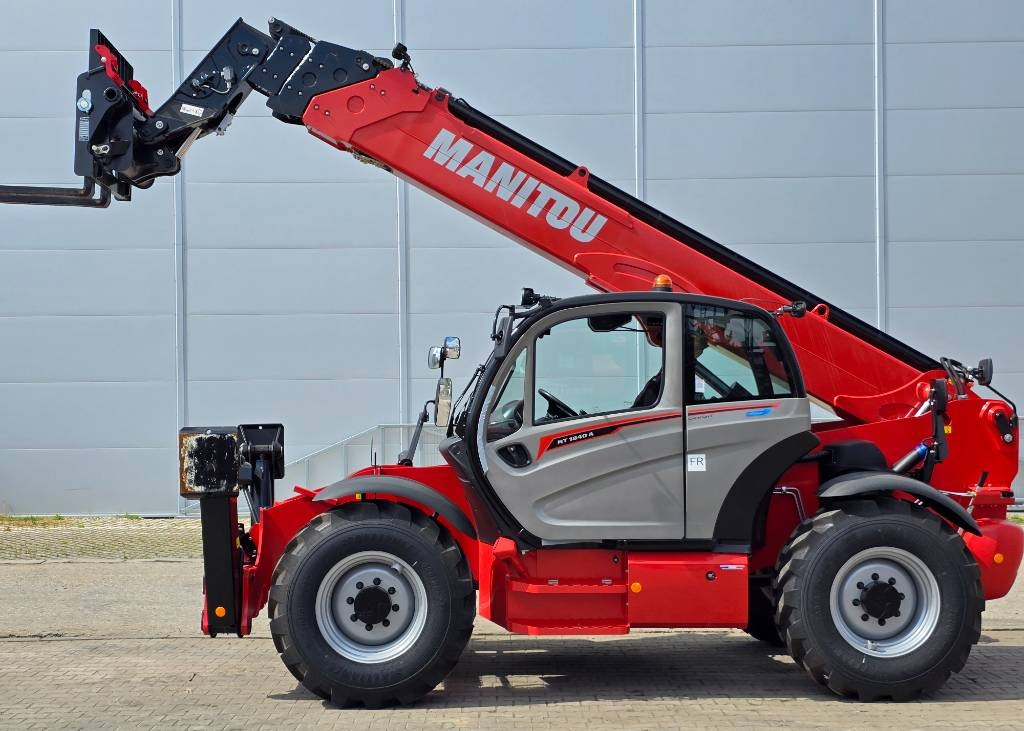 Manitou MT 1840A 100D 2025 PLATFORM PREDISPOSITION - מפעיל טלסקופי: תמונה 4 Manitou MT 1840A 100D 2025 PLATFORM PREDISPOSITION - מפעיל טלסקופי: תמונה 4