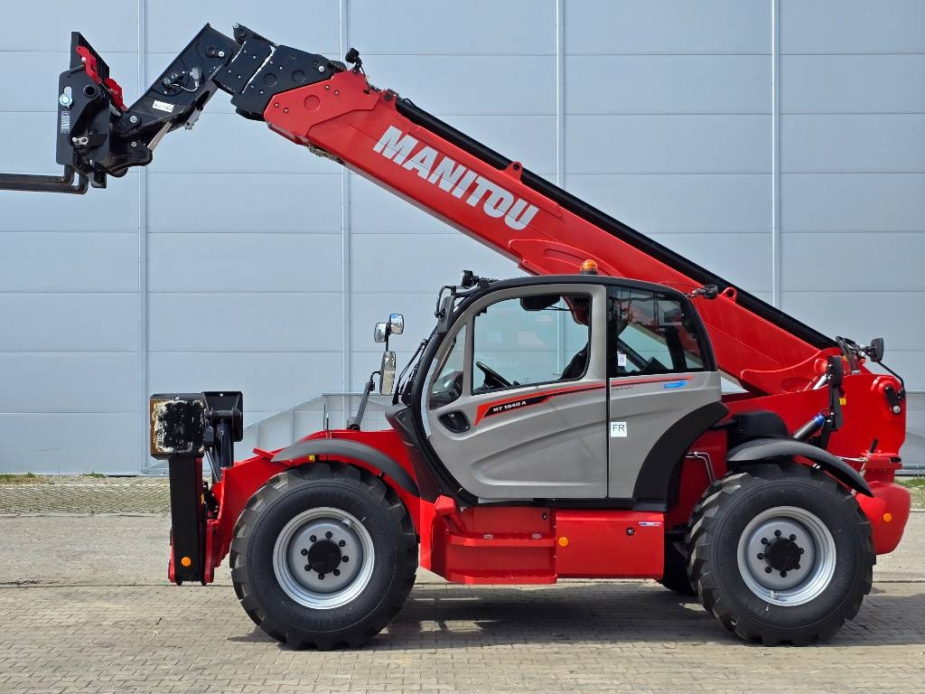 Manitou MT 1840A 100D 2025 PLATFORM PREDISPOSITION - מפעיל טלסקופי: תמונה 3 Manitou MT 1840A 100D 2025 PLATFORM PREDISPOSITION - מפעיל טלסקופי: תמונה 3