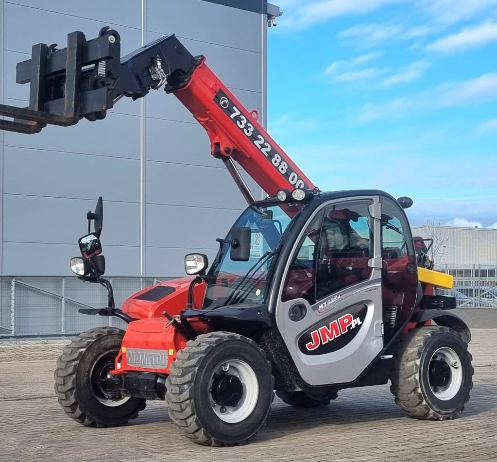 Manitou MT 625 H (08) - מפעיל טלסקופי: תמונה 4 Manitou MT 625 H (08) - מפעיל טלסקופי: תמונה 4