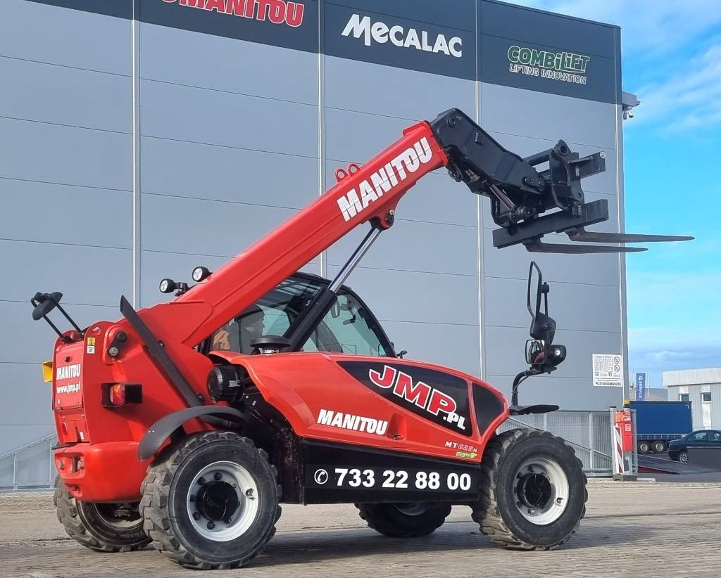 Manitou MT 625 H (08) - מפעיל טלסקופי: תמונה 3 Manitou MT 625 H (08) - מפעיל טלסקופי: תמונה 3