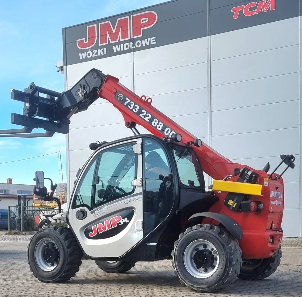 Manitou MT 625 H (08) - מפעיל טלסקופי: תמונה 1 Manitou MT 625 H (08) - מפעיל טלסקופי: תמונה 1