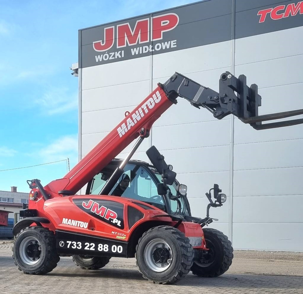 Manitou MT 625 H (08) - מפעיל טלסקופי: תמונה 2 Manitou MT 625 H (08) - מפעיל טלסקופי: תמונה 2