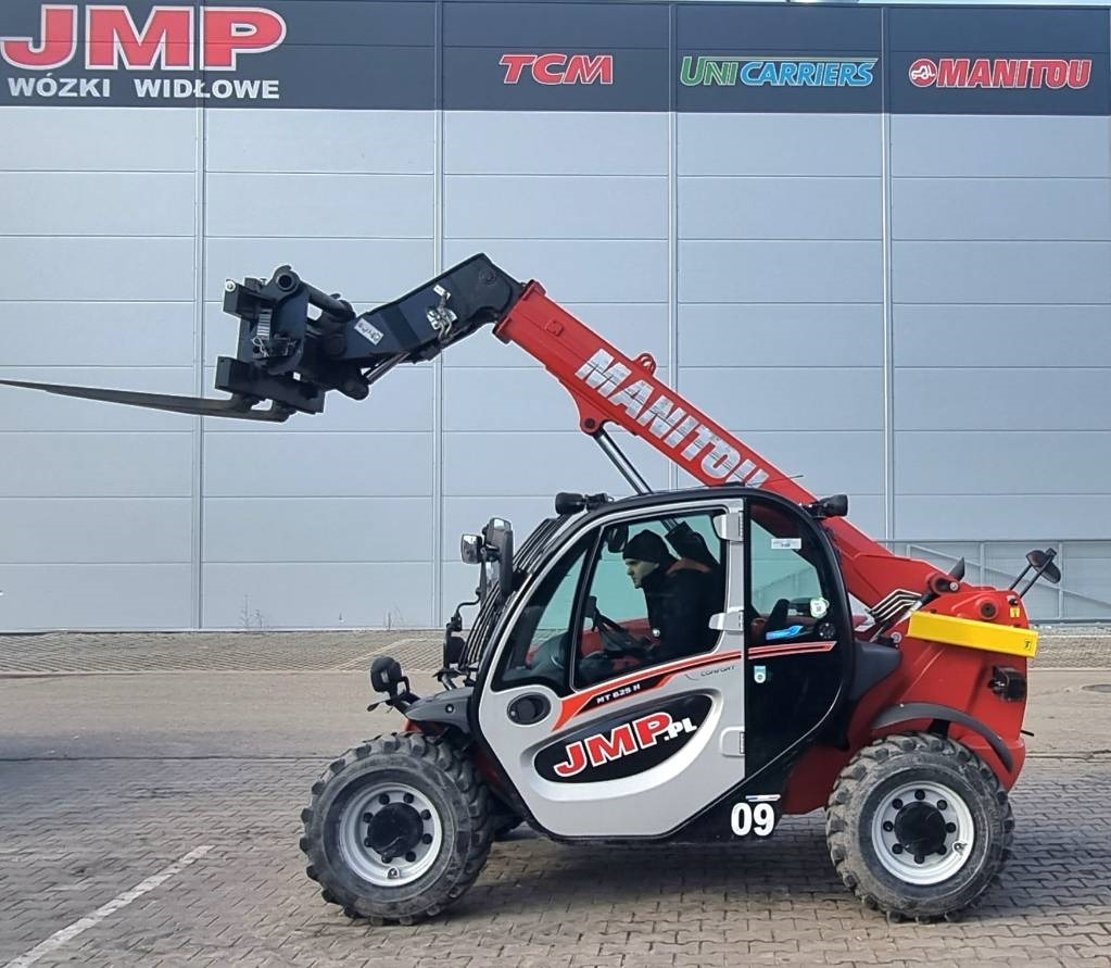 Manitou MT 625 H (09) - מפעיל טלסקופי: תמונה 3 Manitou MT 625 H (09) - מפעיל טלסקופי: תמונה 3