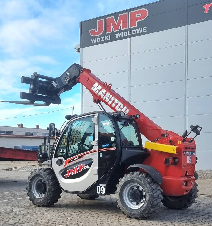 Manitou MT 625 H (09) - מפעיל טלסקופי: תמונה 1 Manitou MT 625 H (09) - מפעיל טלסקופי: תמונה 1