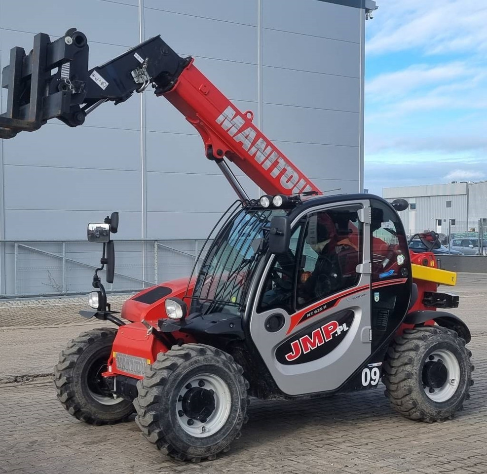 Manitou MT 625 H (09) - מפעיל טלסקופי: תמונה 5 Manitou MT 625 H (09) - מפעיל טלסקופי: תמונה 5