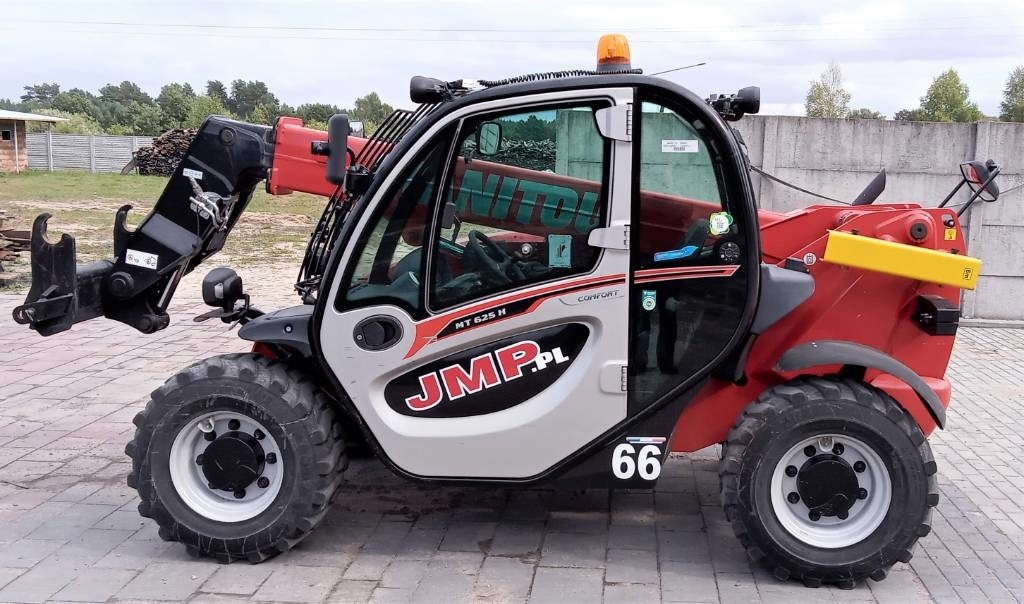 Manitou MT 625 H (66) - מפעיל טלסקופי: תמונה 1 Manitou MT 625 H (66) - מפעיל טלסקופי: תמונה 1