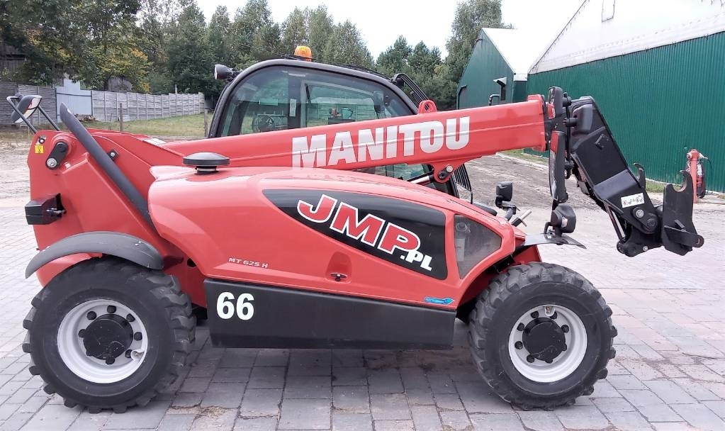 Manitou MT 625 H (66) - מפעיל טלסקופי: תמונה 2 Manitou MT 625 H (66) - מפעיל טלסקופי: תמונה 2