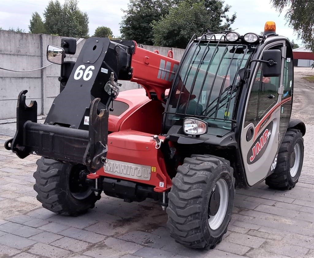Manitou MT 625 H (66) - מפעיל טלסקופי: תמונה 5 Manitou MT 625 H (66) - מפעיל טלסקופי: תמונה 5