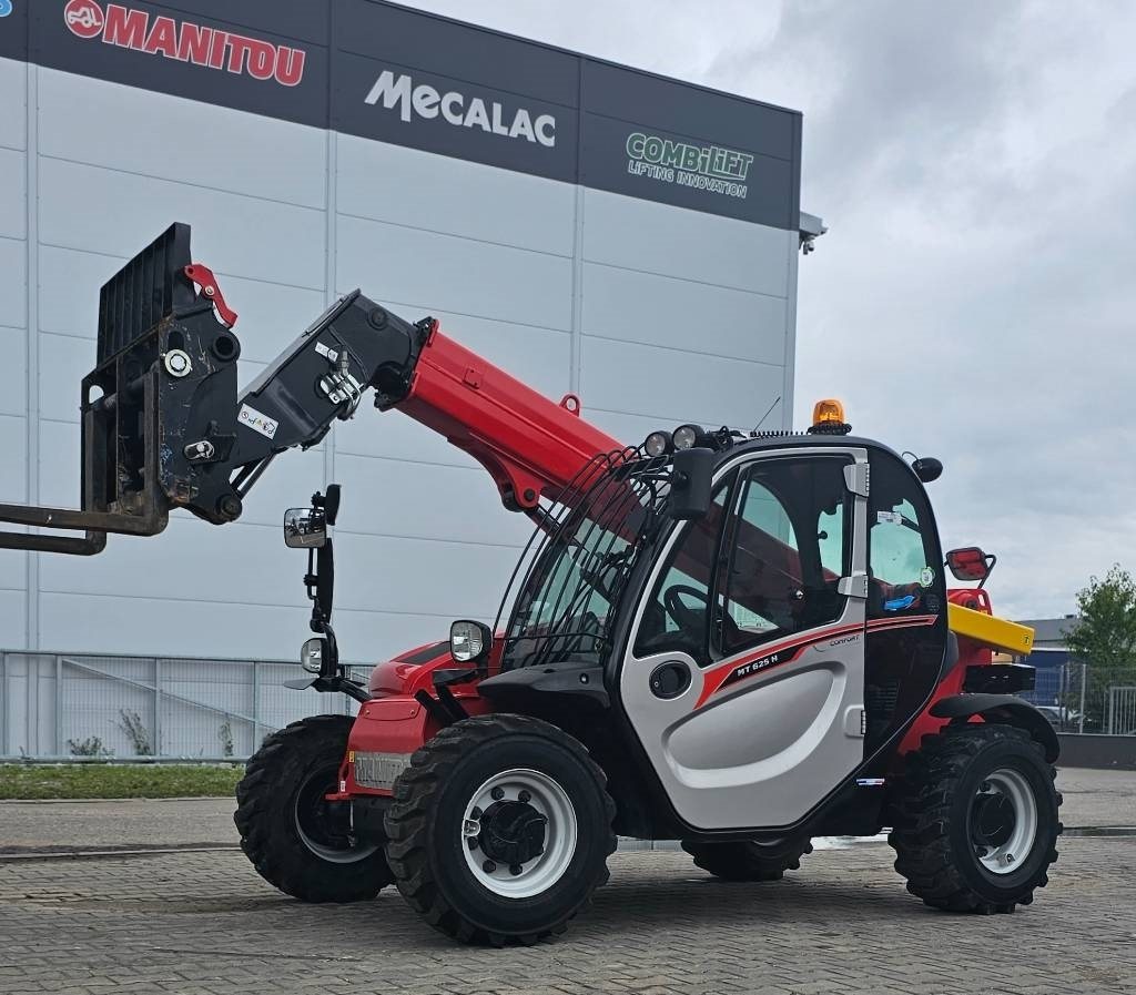 Manitou MT 625 H NEW 2025 - מפעיל טלסקופי: תמונה 2 Manitou MT 625 H NEW 2025 - מפעיל טלסקופי: תמונה 2