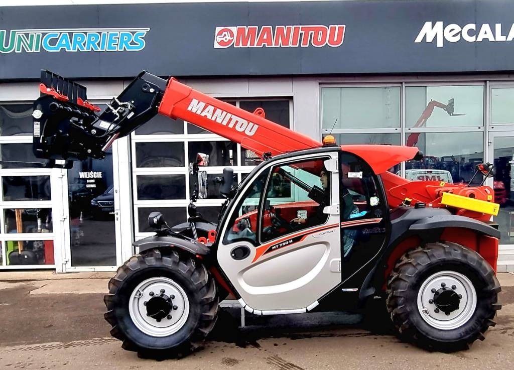 Manitou MT 730H NEW 2025 with AIRCO - מפעיל טלסקופי: תמונה 3 Manitou MT 730H NEW 2025 with AIRCO - מפעיל טלסקופי: תמונה 3