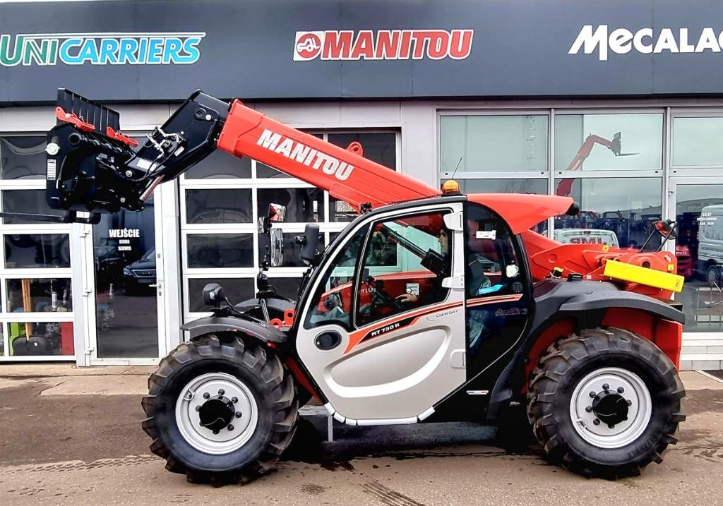 Manitou MT 730H NEW 2025 with AIRCO - מפעיל טלסקופי: תמונה 2 Manitou MT 730H NEW 2025 with AIRCO - מפעיל טלסקופי: תמונה 2