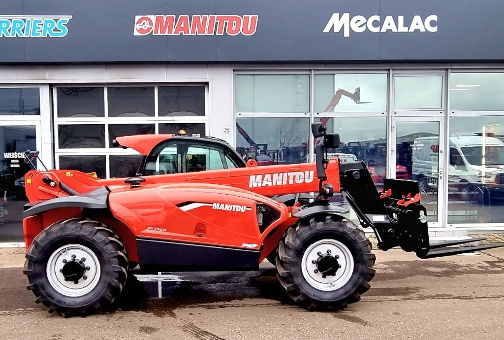 Manitou MT 730H NEW 2025 with AIRCO - מפעיל טלסקופי: תמונה 4 Manitou MT 730H NEW 2025 with AIRCO - מפעיל טלסקופי: תמונה 4