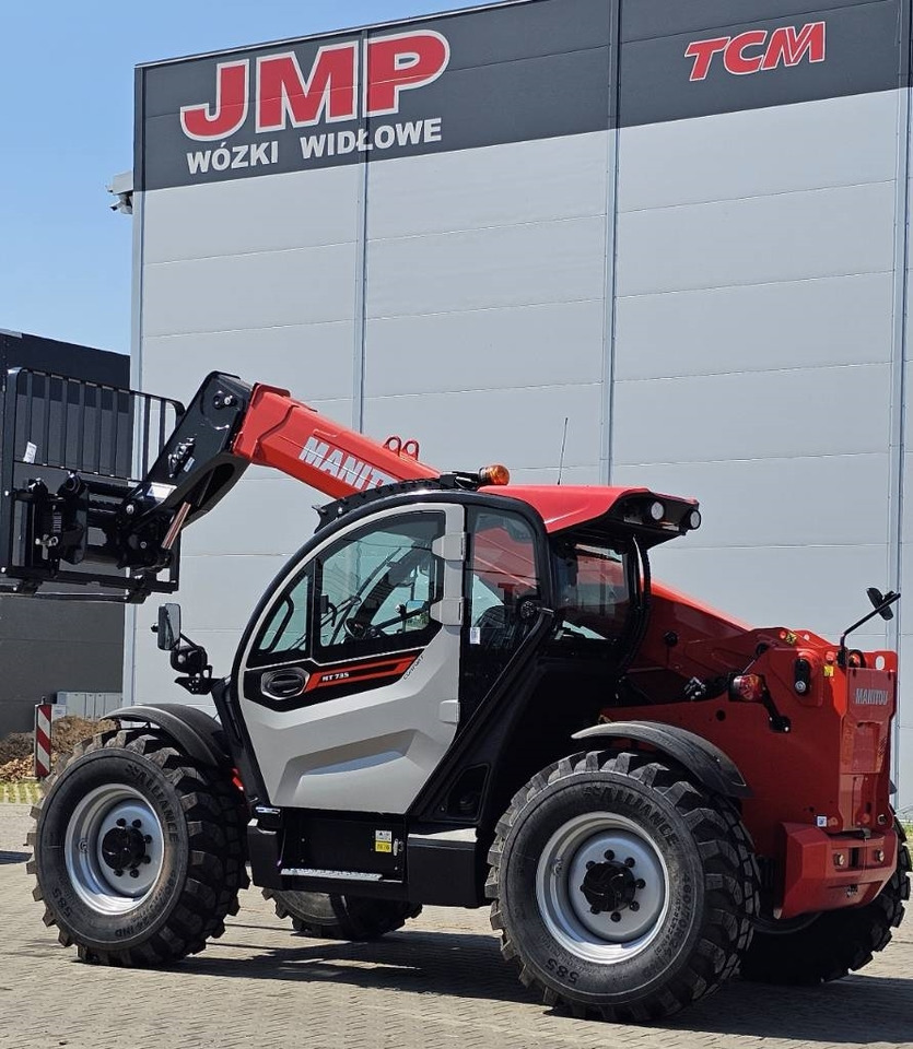 Manitou MT 735 75D ST5 S1 - NEW MODEL AC - מפעיל טלסקופי: תמונה 1 Manitou MT 735 75D ST5 S1 - NEW MODEL AC - מפעיל טלסקופי: תמונה 1