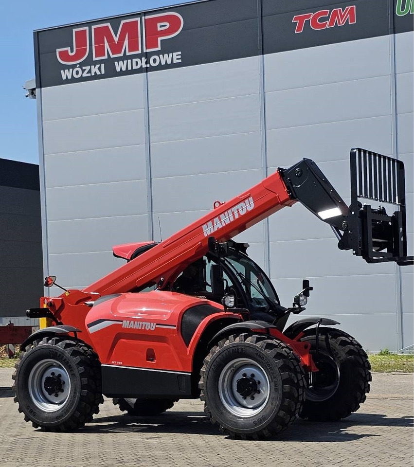 Manitou MT 735 75D ST5 S1 - NEW MODEL AC - מפעיל טלסקופי: תמונה 4 Manitou MT 735 75D ST5 S1 - NEW MODEL AC - מפעיל טלסקופי: תמונה 4