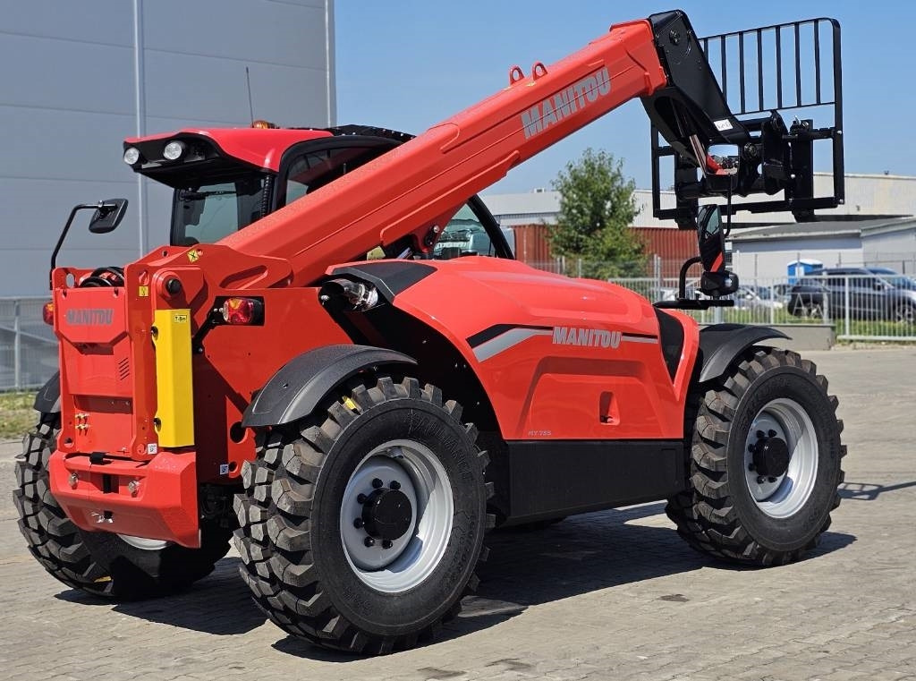 Manitou MT 735 75D ST5 S1 - NEW MODEL AC - מפעיל טלסקופי: תמונה 3 Manitou MT 735 75D ST5 S1 - NEW MODEL AC - מפעיל טלסקופי: תמונה 3