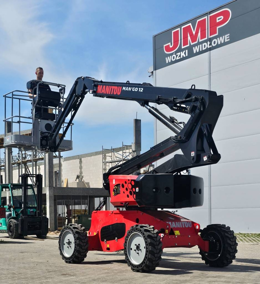 Manitou ManGo 12 - זרוע מרפקי: תמונה 5 Manitou ManGo 12 - זרוע מרפקי: תמונה 5