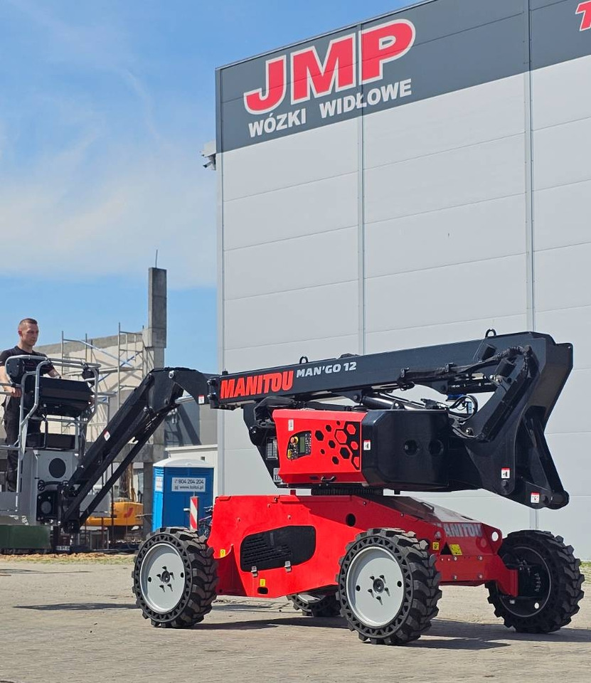 Manitou ManGo 12 - זרוע מרפקי: תמונה 3 Manitou ManGo 12 - זרוע מרפקי: תמונה 3