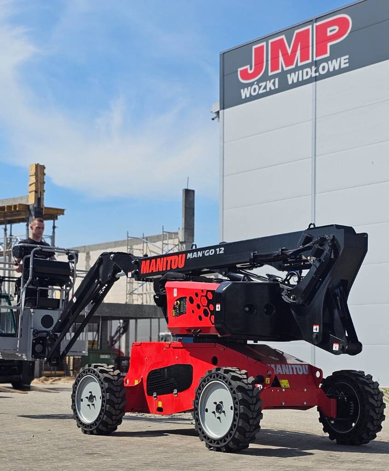 Manitou ManGo 12 - זרוע מרפקי: תמונה 4 Manitou ManGo 12 - זרוע מרפקי: תמונה 4