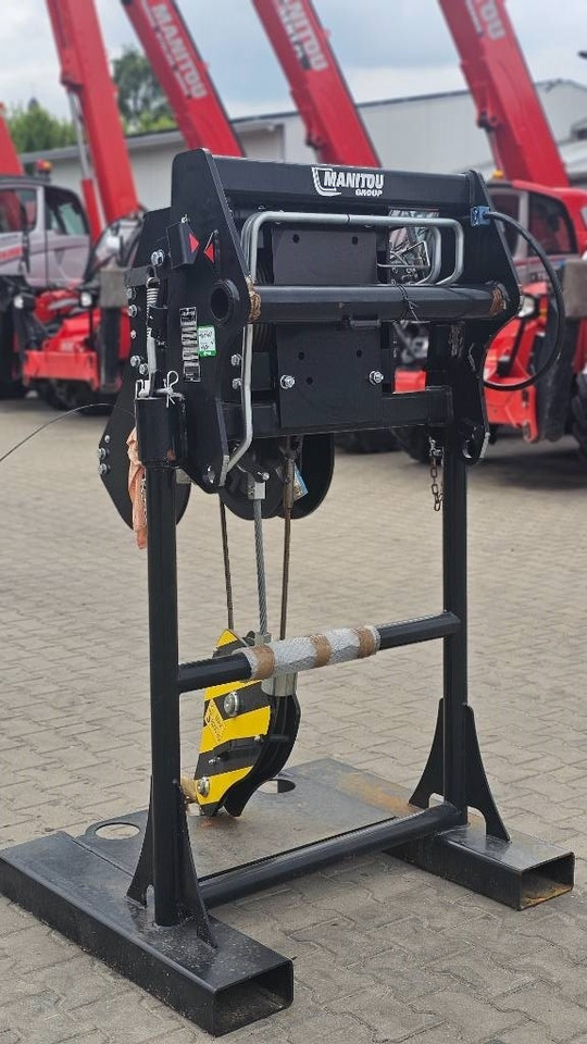 Manitou W6000 / 25M WINCH 6 TON MRT 2260 - צרופה עבור מכונת בנייה: תמונה 5 Manitou W6000 / 25M WINCH 6 TON MRT 2260 - צרופה עבור מכונת בנייה: תמונה 5