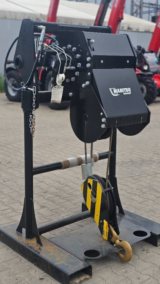 Manitou W6000 / 25M WINCH 6 TON MRT 2260 - צרופה עבור מכונת בנייה: תמונה 3 Manitou W6000 / 25M WINCH 6 TON MRT 2260 - צרופה עבור מכונת בנייה: תמונה 3