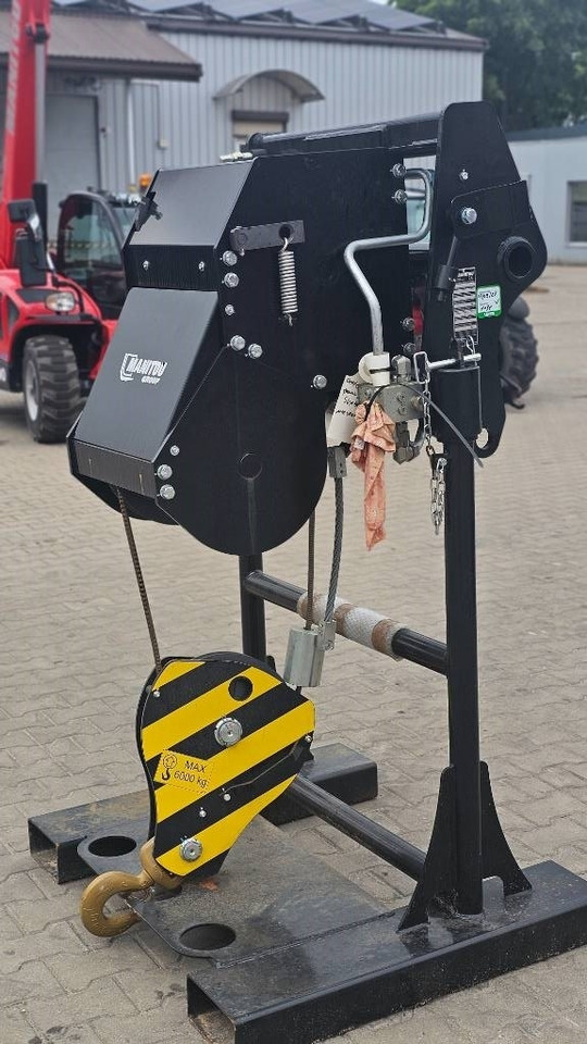Manitou W6000 / 25M WINCH 6 TON MRT 2260 - צרופה עבור מכונת בנייה: תמונה 2 Manitou W6000 / 25M WINCH 6 TON MRT 2260 - צרופה עבור מכונת בנייה: תמונה 2