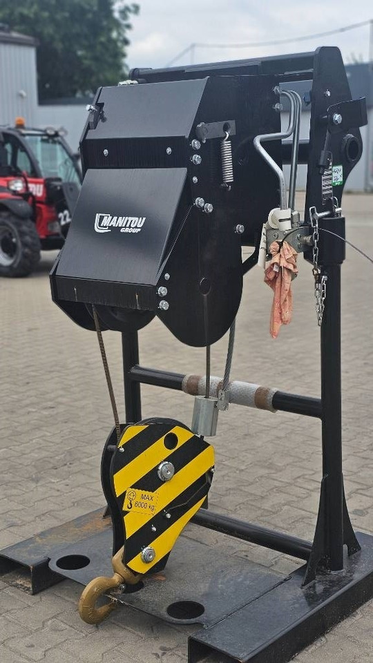 Manitou W6000 / 25M WINCH 6 TON MRT 2260 - צרופה עבור מכונת בנייה: תמונה 1 Manitou W6000 / 25M WINCH 6 TON MRT 2260 - צרופה עבור מכונת בנייה: תמונה 1