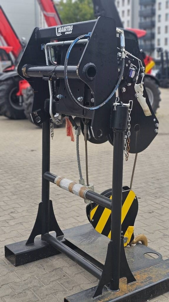 חָדָשׁ כננת Manitou W6000 / 32M WINCH 6 TON MRT: תמונה 7