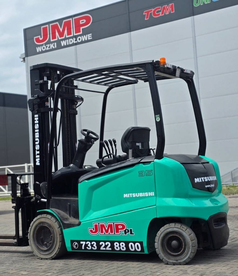 Mitsubishi FB 35 N - מלגזה חשמלית: תמונה 1 Mitsubishi FB 35 N - מלגזה חשמלית: תמונה 1