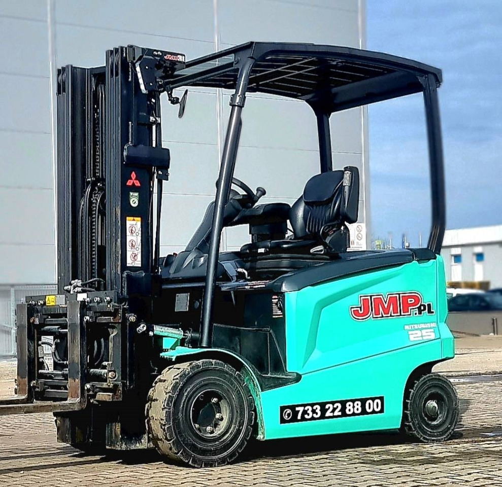 Mitsubishi FB25CN - מלגזה חשמלית: תמונה 2 Mitsubishi FB25CN - מלגזה חשמלית: תמונה 2