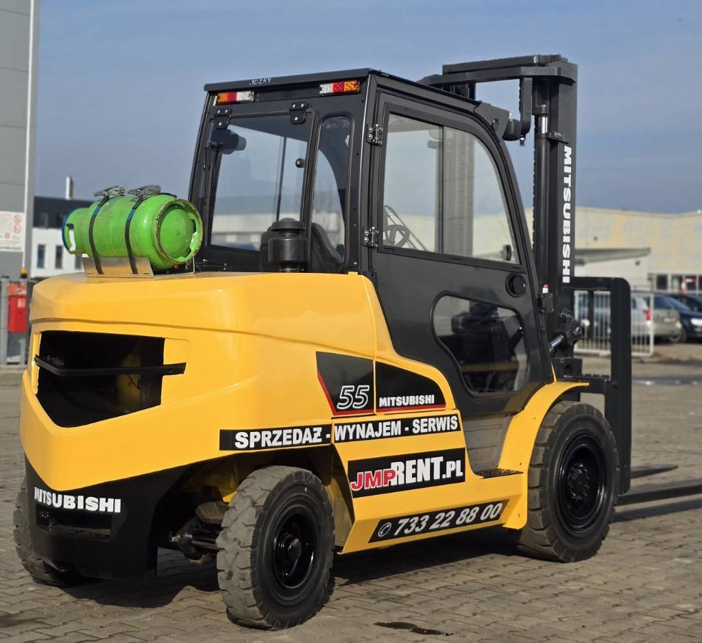 Mitsubishi FG 55 NT - מלגזת LPG: תמונה 5 Mitsubishi FG 55 NT - מלגזת LPG: תמונה 5