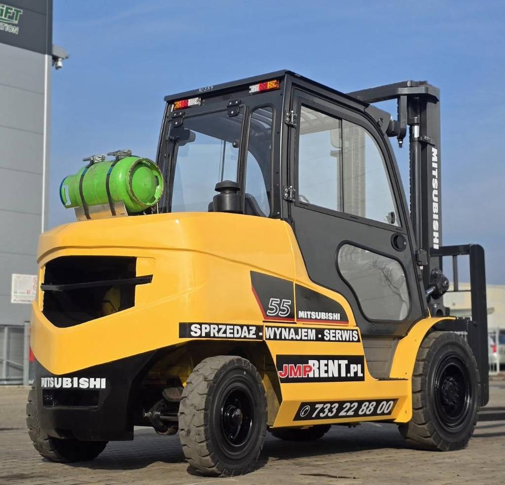 Mitsubishi FG 55 NT - מלגזת LPG: תמונה 4 Mitsubishi FG 55 NT - מלגזת LPG: תמונה 4