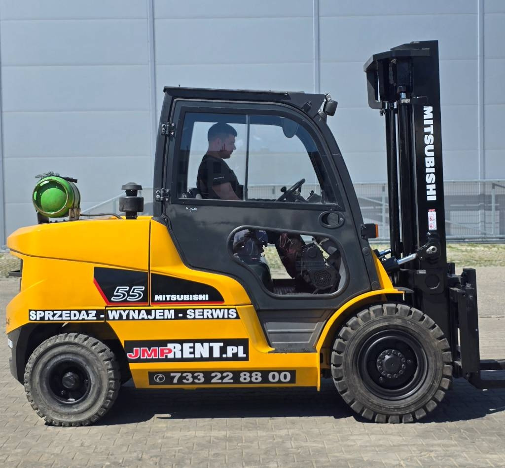 Mitsubishi FG 55 NT - מלגזת LPG: תמונה 5 Mitsubishi FG 55 NT - מלגזת LPG: תמונה 5