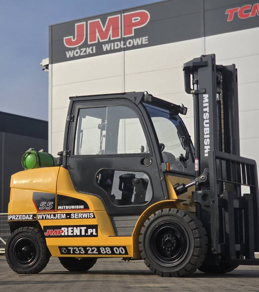 Mitsubishi FG 55 NT - מלגזת LPG: תמונה 2 Mitsubishi FG 55 NT - מלגזת LPG: תמונה 2