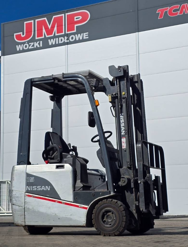 Nissan 1N1L 15Q - מלגזה חשמלית: תמונה 1 Nissan 1N1L 15Q - מלגזה חשמלית: תמונה 1