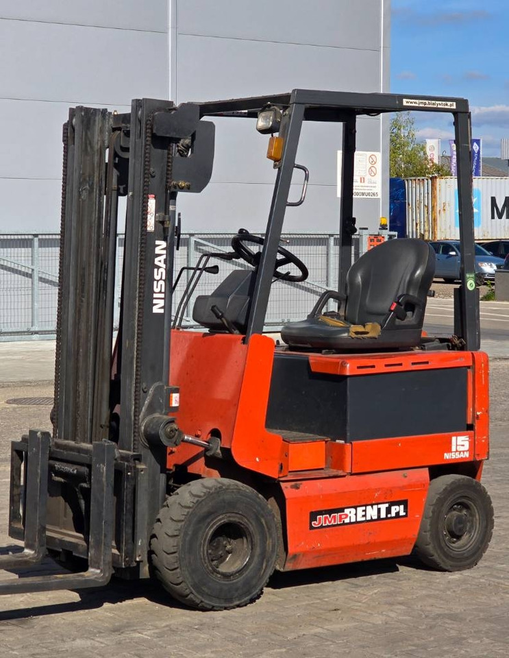 Nissan FP01L15 - מלגזה חשמלית: תמונה 5 Nissan FP01L15 - מלגזה חשמלית: תמונה 5