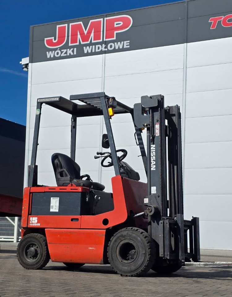Nissan FP01L15 - מלגזה חשמלית: תמונה 1 Nissan FP01L15 - מלגזה חשמלית: תמונה 1