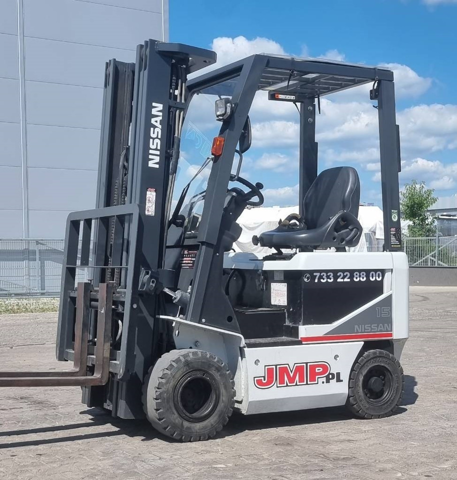 Nissan K1B1L15 - מלגזה חשמלית: תמונה 3 Nissan K1B1L15 - מלגזה חשמלית: תמונה 3
