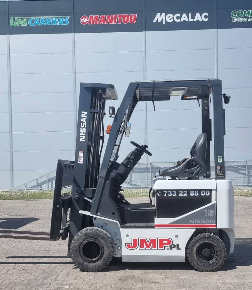 Nissan K1B1L15 - מלגזה חשמלית: תמונה 4 Nissan K1B1L15 - מלגזה חשמלית: תמונה 4