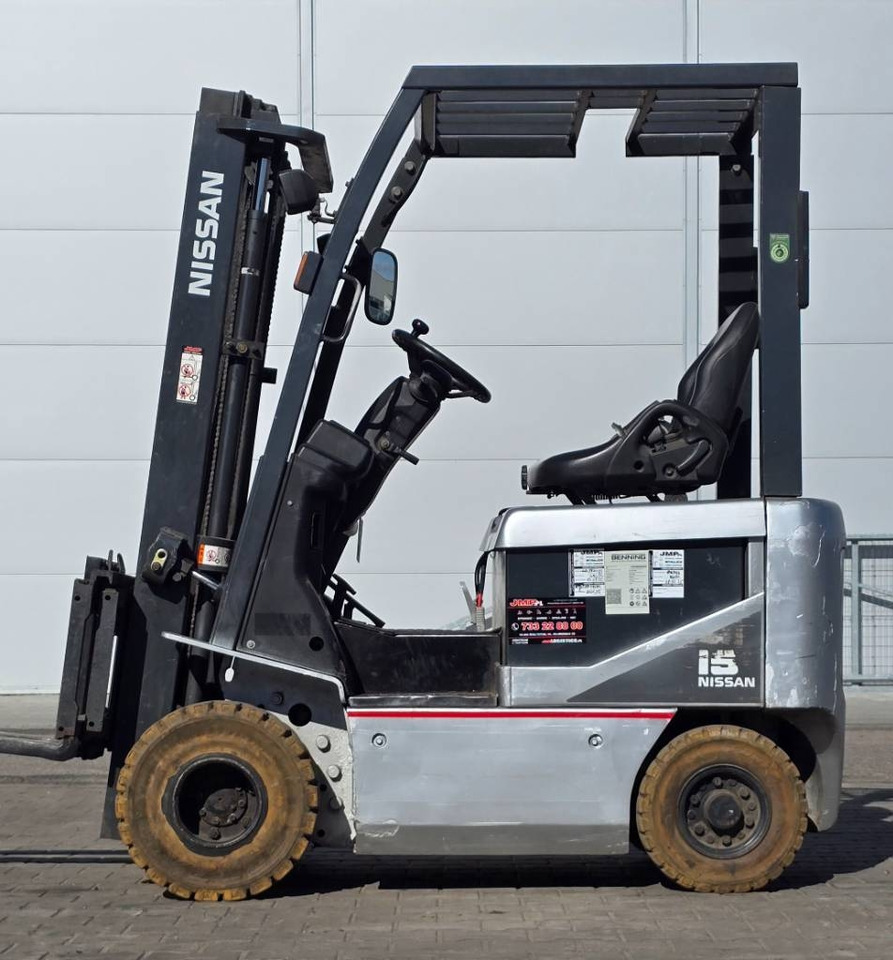 Nissan K1B1L15 - מלגזה חשמלית: תמונה 2 Nissan K1B1L15 - מלגזה חשמלית: תמונה 2