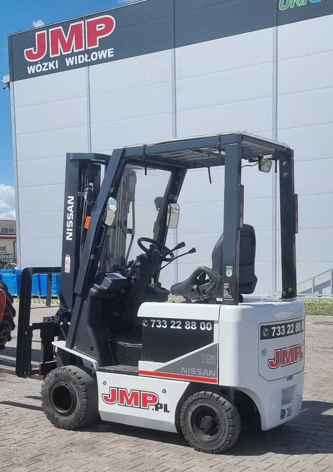 Nissan K1B1L15 - מלגזה חשמלית: תמונה 1 Nissan K1B1L15 - מלגזה חשמלית: תמונה 1
