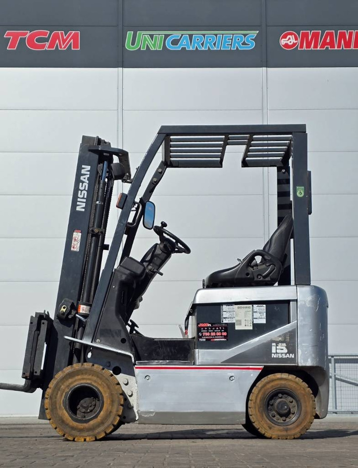 Nissan K1B1L15 - מלגזה חשמלית: תמונה 3 Nissan K1B1L15 - מלגזה חשמלית: תמונה 3
