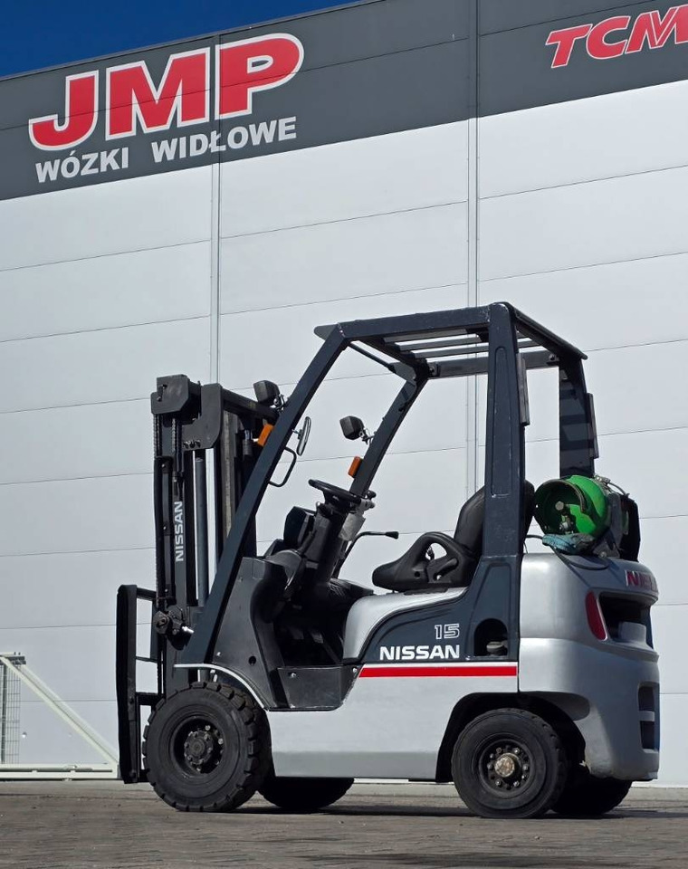 Nissan L01A15 - מלגזת LPG: תמונה 1 Nissan L01A15 - מלגזת LPG: תמונה 1