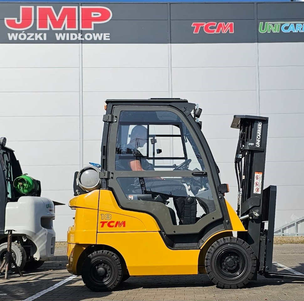 TCM FGE18-E2 - מלגזת LPG: תמונה 5 TCM FGE18-E2 - מלגזת LPG: תמונה 5