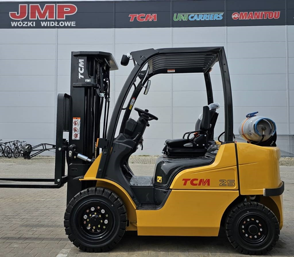 חָדָשׁ מלגזת LPG TCM FGE25-E2 UNUSED TRIPLEX 4700mm: תמונה 6