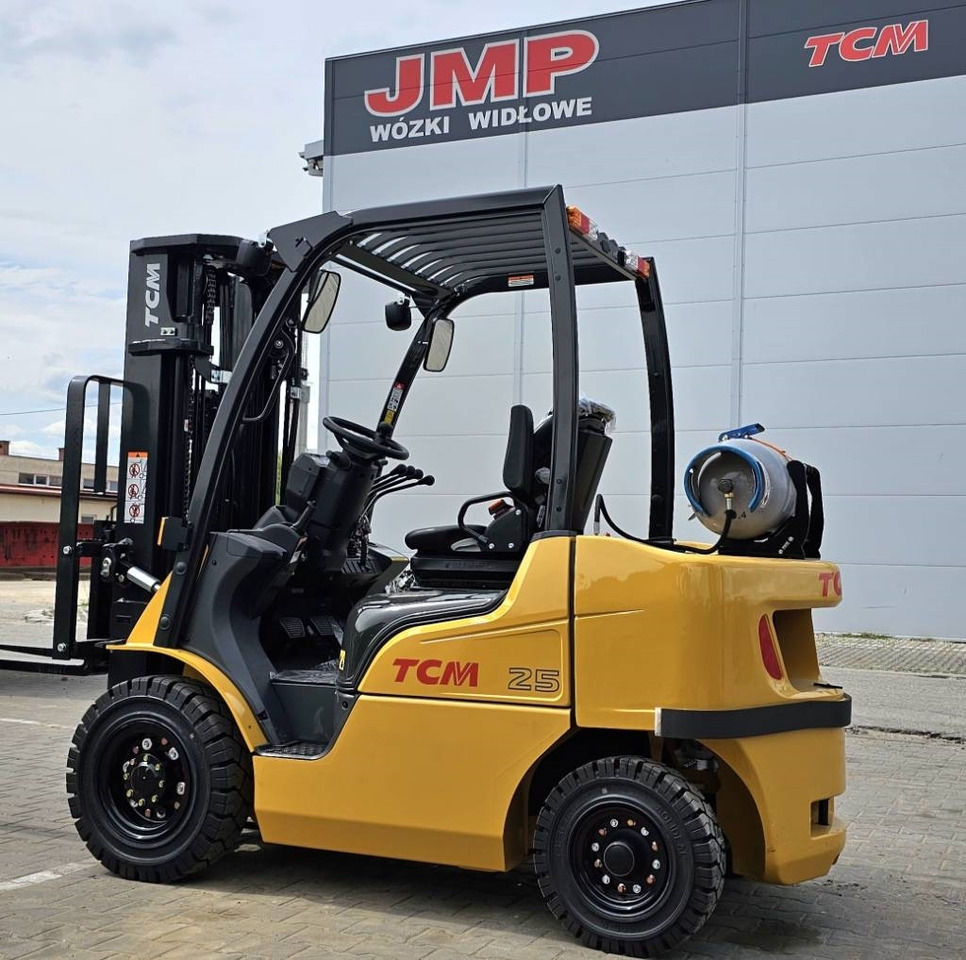 חָדָשׁ מלגזת LPG TCM FGE25-E2 UNUSED TRIPLEX 4700mm: תמונה 7