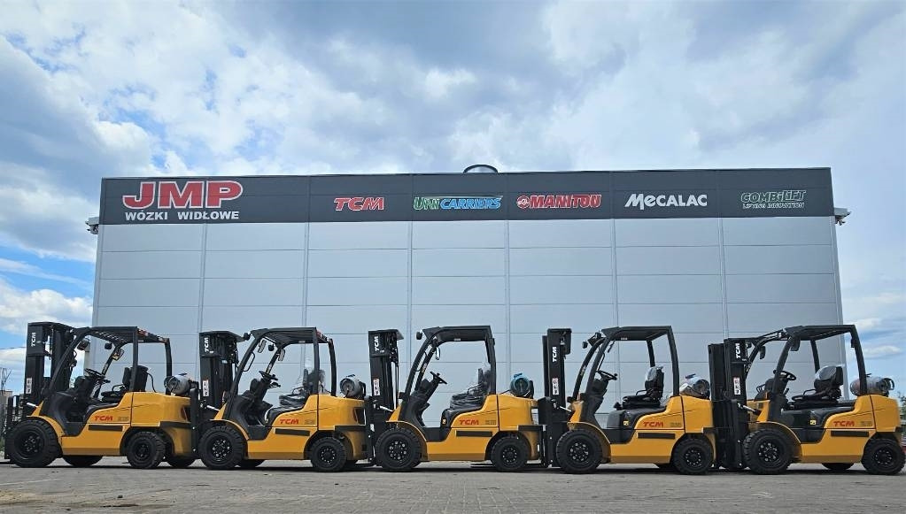 חָדָשׁ מלגזת LPG TCM FGE25-E2 UNUSED TRIPLEX 4700mm: תמונה 15
